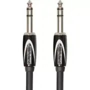 Roland RCC-15-TRTR Black Series 1/4" TRS Plug to 1/4" TRS Plug Interconnect Ster