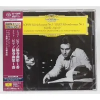 在飛比找Yahoo!奇摩拍賣優惠-阿格麗希阿巴多(日本SACDSHM-CD)蕭邦-鋼琴協奏曲第
