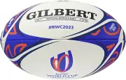 Gilbert Official 2023 Rugby World Cup Ball - County Flag and Suppporter Balls...
