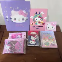 在飛比找蝦皮購物優惠-正版 三麗鷗50週年 Hello Kitty  文件夾 20