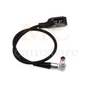 Adjustable Right Angle 2 Pin Female D-tap Power Cable for RED Komodo Camera 20"