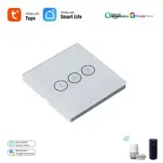 Tuya EU WiFi LED Dimmer Switch Dimming Panel Switch Connected To Alexa Google
