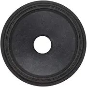 XYWHPGV 10 inches Paper Speaker Cone Subwoofer Drum Paper 2.5 inches Coil Diameter with 2 Cloth Surround 1 Pcs(77a34 568e4 9df92 7b986 561fc 5eb50