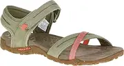 [MERRELL] Terran Cross II Womens Sandals Brown Size: 9