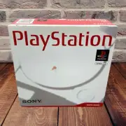 SONY Playstation PS1 SCPH-5500 NTSC-J Disc Game Console System Rare Unused Japan