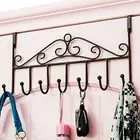 Wall-mounted Storage Rack Strong Hook Holder Heavy Duty Wall Mounted Coat