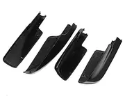 Yurefax for Toyota, for Highlander 2001-2007 ROOF Rack END Cover Front Driver Side Passenger Side Rear Black Roof Rack Rail End Cover Car Roof Rack End Cover