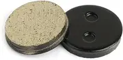 KPSTED 2 Pcs Electric Scooter Brake Pads,Fit For Xiaomi, M365 1S Pro 2 Mi 3 Semi-Metallic Replacement Parts Kit Scooter brake rotor pad(M365-2pcs)