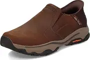 [Skechers] Men's Craster-Lanigan Hands Free Slip-in Moccasin