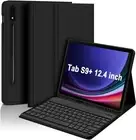 Case Compatible with Samsung Galaxy Tab S9 Plus 12.4 Inch 2023 Keyboard Case