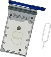 HYYHFIX SIM Card Tray Replacement for Samsung Galaxy S25 5G SM-S931/S25 Plus 5G SM-S936 Dual SIM Card Tray with eject pin (Navy)