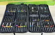 Prismacolor Premier 48 Art Markers (Chisel / Fine) Zippered Case