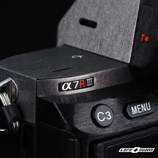 樂福數位 【LIFE+GUARD】SONY A73 / A7R3 / A7R3A機身 相機 貼膜 保護貼 包膜 LIFEGUARD