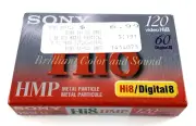 Sony Hi8/Digital 8 | 120 - 240 Mins | Video 8 Camcorders | New Sealed