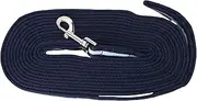 Equine Performance Lead Rope, Poly Training Lead Rope, 26.2ft Polyester Stainless Steel Horse Rein for Horse Leading Riding