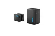 GoPro Hero13 Dual Charger + Battery Twin Pack