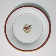 New PICKARD -CHARLOTTE MOSS Motif Collection QUAIL Salad Plate - 8 1/4" Diameter