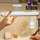 Magnetic Usb LED Reading Desk Lamp Table Stepless Dimming Hanging Night Light AU