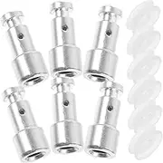 HOLIDYOYO 6Sets Electric Pressure Cookers Float Valve Replacement Parts for Pressure Cooker Sealer Floater Valve Durable and Material Easy Installation
