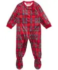 Family PJs Baby & Toddler 18 months flannel sleeper one piece Brinkley Plaid