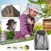 Mosquito Fly Head Net Bee Outdoor Fishing Insect Mesh Protector Hat I3C6