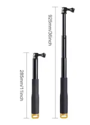Monopod Pole Mount Handle Selfie Stick Telescopic for GoPro Hero Max 10 9 8 7