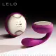台灣總代理公司貨 瑞典LELO-IDA 伊達 旋轉尾翼遙控情侶共振按摩器-迷惑紫