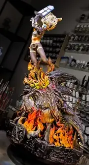 Marvel Magik WS Resin Figure Pro Painted 1/6 Scale- Made To Order