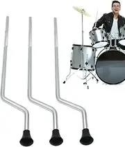 Drum Floor Legs Percussion Drum Stand Stability Legs Drum Leg Replacement Concert Drum Holder Camping Drum Accessories Legs