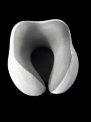 U-Shaped Memory Foam Travel Pillow Neck/Head Support /Airplane Sleep NWOB