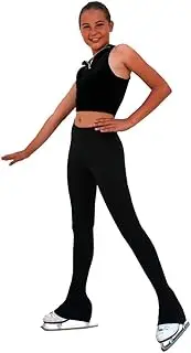 [ChloeNoel] Chloe Noel Figure Skating Polar Fleece Pants by Polartec P83