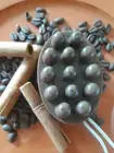 Coffee and Cinnamon Handmade Natural Bar Soap for Stretch marks and Cellulite