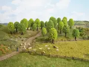 HO Scale Scenery - 26901 - Deciduous Trees