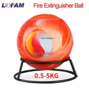 AFO Fire Ball Automatic Dry Powder Extinguisher For Car House Suppress safety