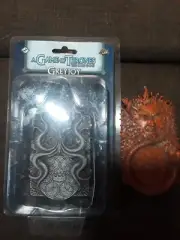 Game Of Thrones Targaryen and Greyjoy House Cards