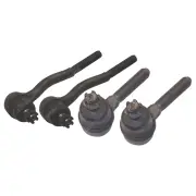 4 Pcs Trupro Outer Inner Tie Rod for TOYOTA LITEACE 2WD KM20 TM20 10/79-9/81