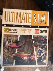 MYSTERY PUZZLE in a Ultimate Sim Series box (READ STORY IN DESCRIPTION)