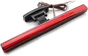 Universal Car High Mounted 3Rd Third Brake Light Indicator Lamp Universal SUV Truck Etc Red Shell