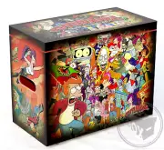 Futurama Comics - Large Comic Book Hard Storage Box Chest MDF