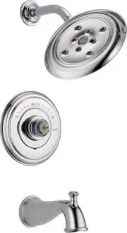 Delta T14497-LHP Cassidy Monitor 14 Series Single Function - Chrome