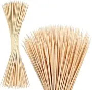 150PCS Marshmallow Roasting Sticks,30 Inch Marshmallow Sticks for Fire Pit Extra Long Wooden Sticks 5mm Thick Bamboo Skewers for Smores Roaster Barbecue Campfire,Weddings and Plant Stakes