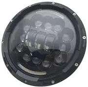 Motorcycle Headlight E mark number DOT Approved 7" Inch Motorcycle LED Headlight Hi/Lo Beam Assemblies Lamp Projector C