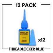 Stanley Blue Threadlocker - Pack of 12