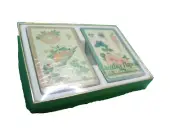 Creative Papers playing cards NOS sealed Gibson Natures Garden Canasta