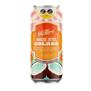 The Bruery Whole Lotta Colada Bourbon Barrel-Aged Imperial Stout with Mango, Coconut, and Natural Vanilla Flavor 473ml Can