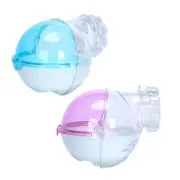 Hamster Sandbox Bathroom Extermal Toilet Bathtub for Chinchilla