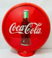 NEW Petrol Bowser Globe Coca Cola Bottle