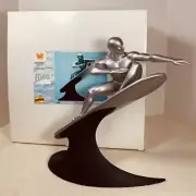 SILVER SURFER Artist Proof KIRBY Style Statue ~ATTAKUS ~NEVER DISPLAYED~ BOMBYX