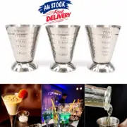 75ml Cup Bartending Wine Tools Spirit Alcohol Cocktails Stainless steel Jigger