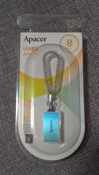 在飛比找Yahoo!奇摩拍賣優惠-apacer 2.0 8G 隨身碟